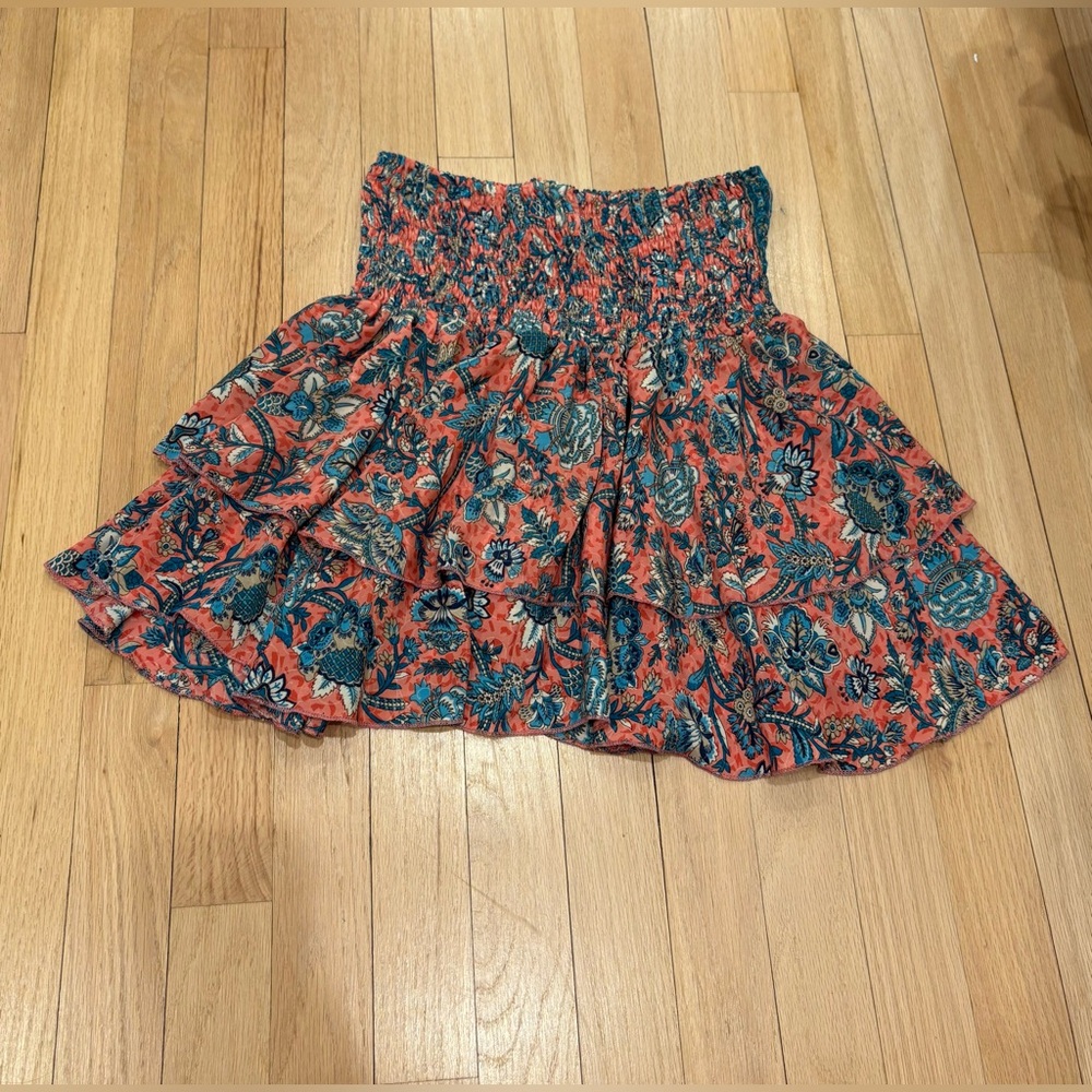 Floral Print Women's Skirt
